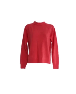 women: KNIT by HAMPSHIRE STUDIO Sweater Zip Top - Size Small - Picture 1 of 5