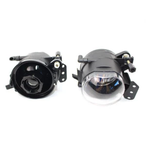 Fit For BMW E60 5 SERIES 2004-07 FRONT FOG LIGHTS LAMPS SET SEDAN 4-DOOR - Picture 1 of 6