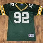 Youth Green Bay Packers NFL Football Jersey #92 Reggie White Size M (8-10)
