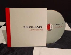 2012 JAGUAR MODEL RANGE MEDIA PRESS INFORMATION PACK KIT CD BROCHURE XK XKRS XF - Picture 1 of 4