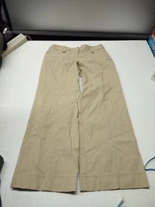 Ann Taylor Loft Womens Pants ann Tan Bootcut Relaxed Size 8 - Picture 1 of 5