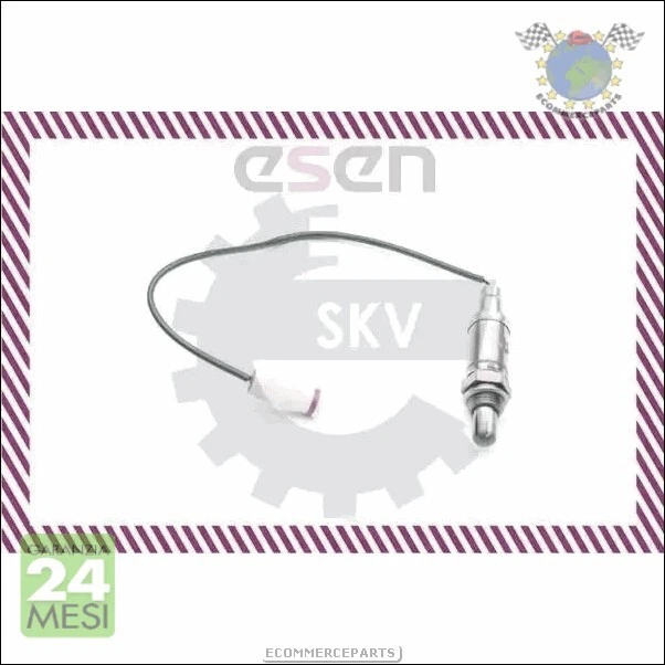 Sonda Lambda Exxn Per Honda Prelude Ii Rover 400 200 Suzuki Vitara Baleno - Immagine 1 di 4