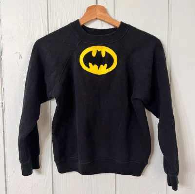 Sudadera vintage (1964) Batman DC Comics talla L niños Foto 1 de 4
