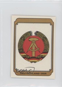1979 Panini Hockey '79 Stickers East Germany Logo #239