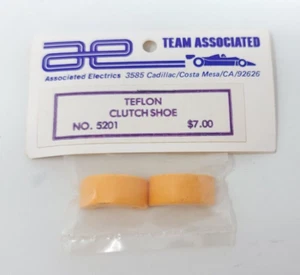 Vintage Team Associated 5201 Clutch Shoes 1/8 RC250 RC300 RC500 - Picture 1 of 4