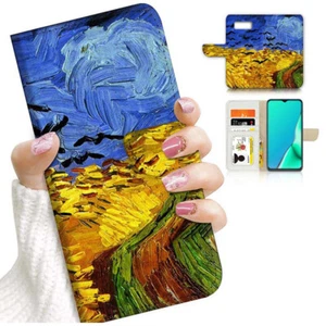( For Samsung S10e ) Wallet Flip Case Cover AJ24264 Van Gogh Painting - Photo 1 sur 8