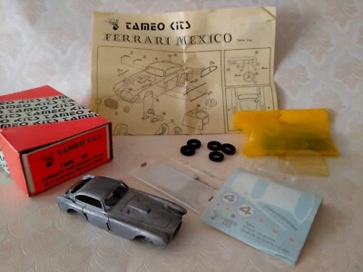 TAMEO KITS kit 1:43 TMK 16 Ferrari 340 Mexico Race n.4 Carrera Pan Am 1953 - Immagine 1 di 4