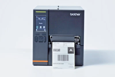 BROTHER TJ-4021TN, STAMPANTE BARCODE, 203 DPI, LAN Ethernet, USB,8VF-643-001-08 - Immagine 1 di 4