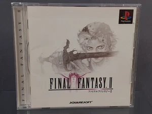 SONY Playstation 1 PS1 Final Fantasy II 2 FF2 Japan Version Boxed - Picture 1 of 2