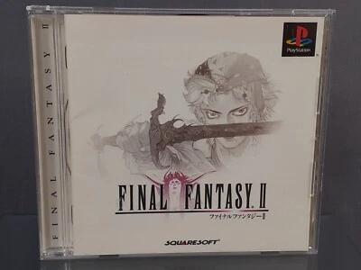 SONY Playstation 1 PS1 Final Fantasy II 2 FF2 Japan Version Boxed - Image 1 of 2