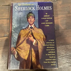 The Exploits of Sherlock Holmes by Adrian Conan Doyle (1992) - Picture 1 of 12