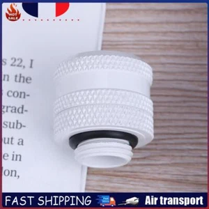 ALLOYSEED G1/4 Thread OD 14mm dures 4 tours Tube raccord rapide connecteur adapt - Photo 1/7