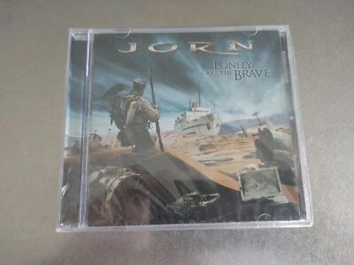 NEW sealed CD  Jorn - Lonely Are the Brave, Avantasia Masterplan Ark Vagabond Foto 1 de 2