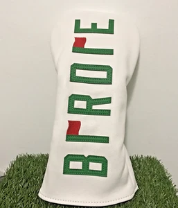 Birdie Driver Head Cover - White - Picture 1 of 4