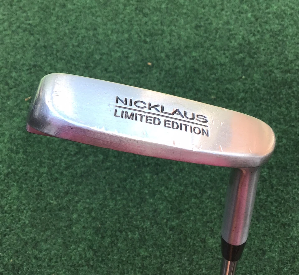 Nicklaus Limited Edition Putter 35” Original Nicklaus Grip Forged USA - Image 1 of 4