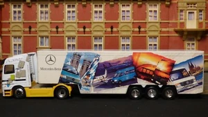 Rarità, Schuco, 1:87, MB Actros SZ, allenamento Eco, collezione, risoluzione, sconto - Foto 1 di 8