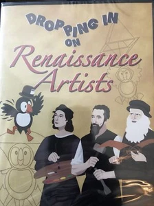 Dropping In On Renaissance Artists Dvd Crystal Productions New Sealed CP5271 - Bild 1 von 3