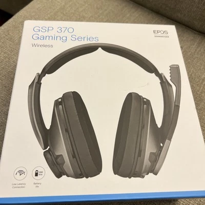 Sennheiser GSP 370 Over-Ear Wireless Gaming Headset - Black - Image 1 of 4