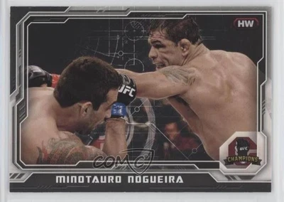 2014 Topps UFC Champions Black /188 Antonio Rodrigo Nogueira Minotauro #192 - Image 1 of 2