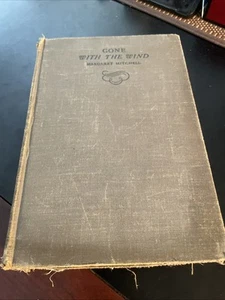 Gone with the Wind By Margaret Mitchell 1938 Printing - Picture 1 of 8