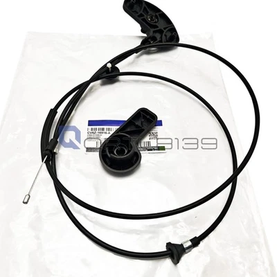 Hood Latch Lock Release Control Cable for 12-17 Ford Focus C-Max CV6Z16916A OEM Foto 1 de 4