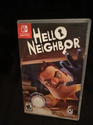 Nintendo Switch Case Only - Hello Neighbor - No Game - Image 1 of 2