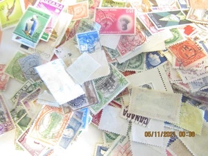 COMMONWELTH COLONIAL (NO GB) OLD & NEW 550 GRAMS inc  TUB THOUSANDS + THOUSANDS - Picture 1 of 22