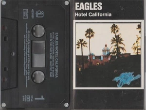 The Eagles 'Hotel California' Cassette Album (Reissue) - Picture 1 of 2
