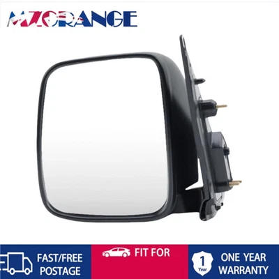 LH Left Passenger Side Manual Door Wing Mirror For Toyota HiAce Commuter 05-19 - image 1 of 4