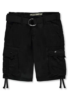Trestles Supply Co. Boys' Twill Cargo Shorts Color: black Size: 4 - Picture 1 of 1