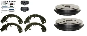 Chevrolet Cobalt Pontiac G5 Brake Drum Shoes cylinders Springs 05-08 4 Lug only - Picture 1 of 7