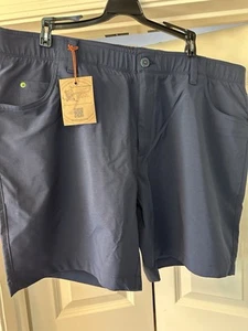 William Murray Shorts Mens 40 Blue Performance Tito’s Vodka. - Picture 1 of 3