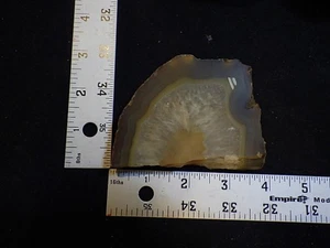 banded brazil agate,agate,rock,crystal,stone,cut,slab,quartz - Picture 1 of 7