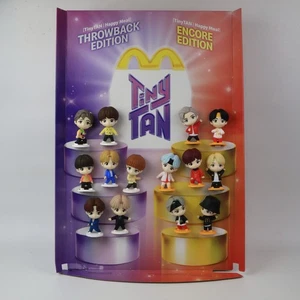 Juego de 14 figuras de exhibición de tienda McDonalds BTS Tiny Tan - Imagen 1 de 19