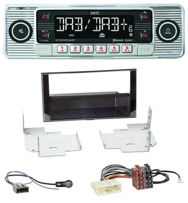 Dietz Bluetooth MP3 DAB USB Autoradio für Nissan Micra, Note (ab 2013) - Bild 1 von 4