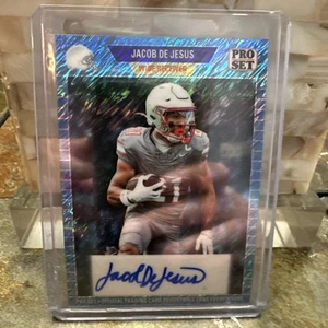 2024 Pro Set Jacob De Jesus Auto Refractor /20 - Picture 1 of 3