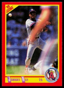 1990 Score Johnny Ray #293 California Angels - Picture 1 of 2