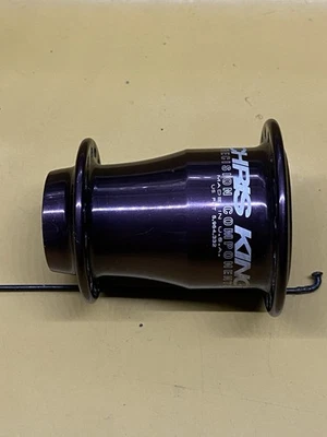 Carrocería trasera negra (desteñida) Chris King Classic 32h Foto 1 de 4