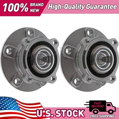 2 Front Mevotech Supreme Wheel Bearing and Hub Assembly For 2002-2005 BMW 745i - Image 1 of 4