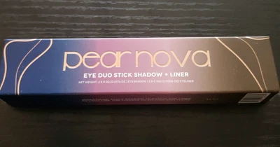 Pear Nova Eye Duo Stick Shadow + Liner - Azurite and Unakite - 0.5g - 0.16g - Image 1 of 4