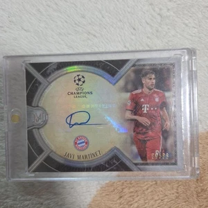 Javi Martinez Autograph Card 2018/19 Topps Museum UEFA Champions League Serial - Picture 1 of 2