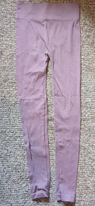Pink Republic Stretch Leggings Purple/ Lilac Color, Size Womens Medium - Picture 1 of 7