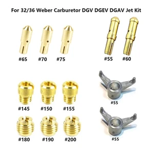 Weber Redline Jet Pack Kit for 32/36 DGAV DGEV DGV Carburetors 4cyl 701DGV4 - Picture 1 of 7