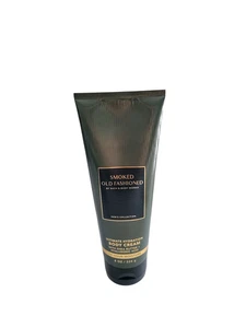 Bath & Body Works Herren geräuchert altmodisch mit Hyaluronsäure Körpercreme 8oz - Bild 1 von 5