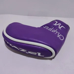Mazel Chipper Head Cover White & Purple Excellent Pre-owned Condition  - Picture 1 of 5