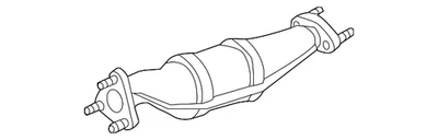 Genuine Nissan 2018-2021 Nissan - Catalytic Converter 208A2-1PG0A - Image 1 of 2