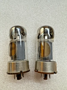 Par de tubos de salida SYLVANIA 6550 emparejados - Imagen 1 de 2
