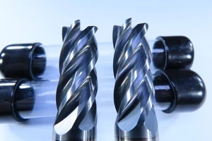 LOT ( 2 PCS ) NEW 1/2" USA ARCH SOLID CARBIDE END MILLS MILLING MACHINIST TOOL - Picture 1 of 6