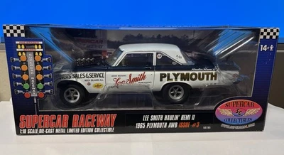 Superdeportivo Coleccionables LEE SMITH HAULIN’HEMI II 1965 PLYMOUTH AWB EDICIÓN HEMI #3 Foto 1 de 4