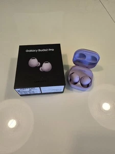 Samsung Galaxy Buds2 Pro SM-R510 Kopfhörer In-Ear ANC lila/purple NEUWERTIG - Zdjęcie 1 z 6